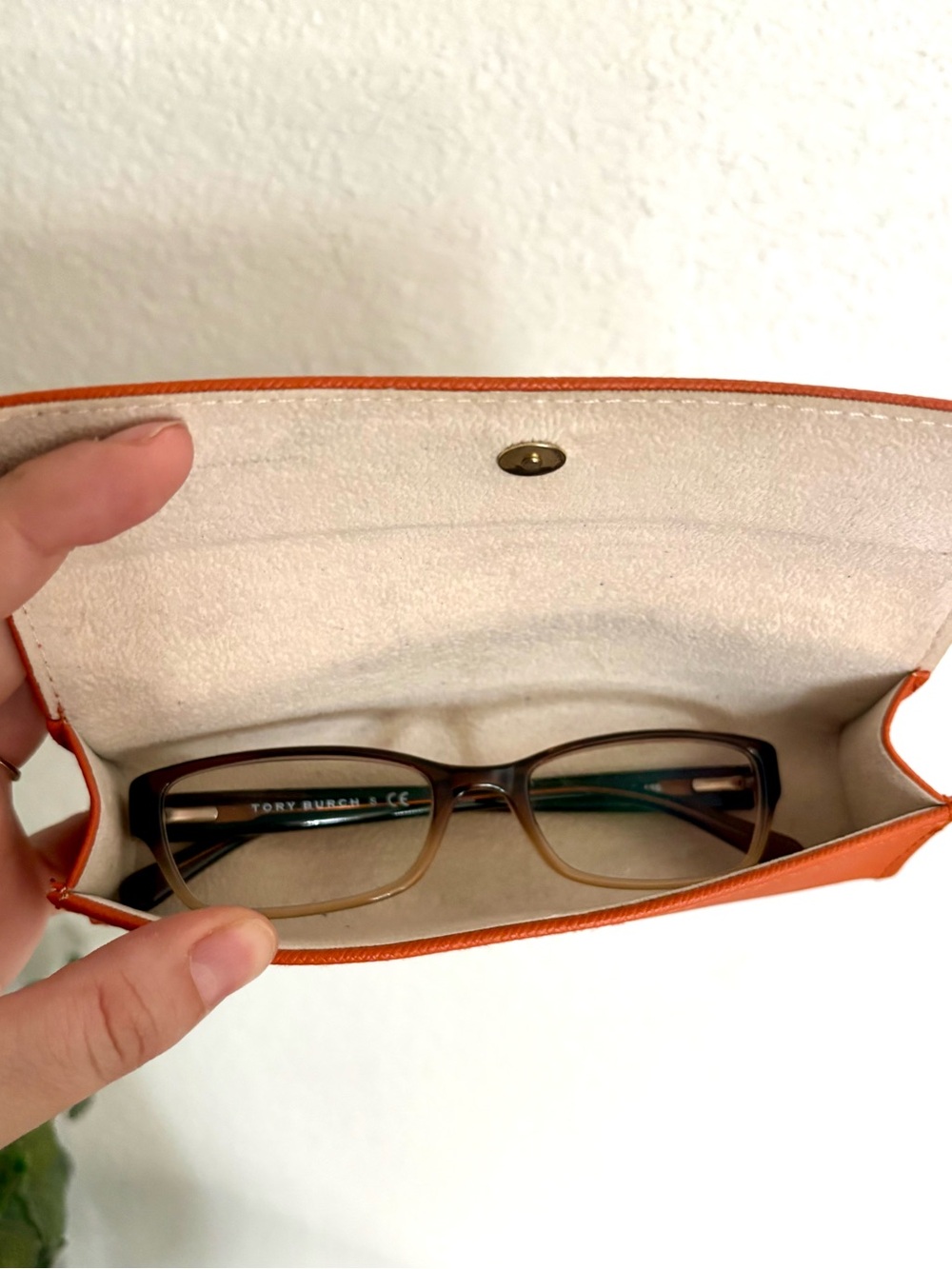 Tory Burch Eyeglasses - Brown and Tan